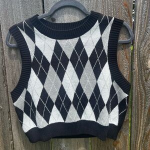KNIT Sweater Vest